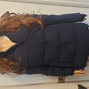 Michael Kors puffer coat with fur hoody
